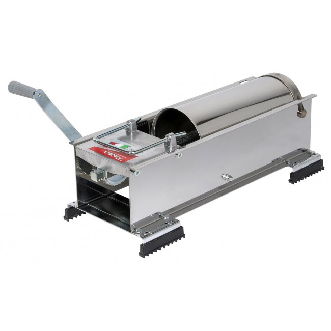 Ανοξείδωτη Μηχανή για Λουκάνικα REBER 2 ταχυτήτων 5kg PRO 